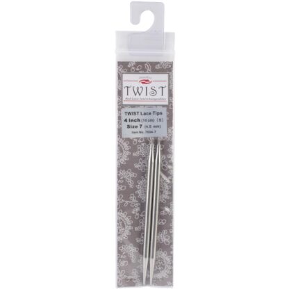 ChiaoGoo 4" Twist Red Lace Interchangeable Tips - 4.50mm