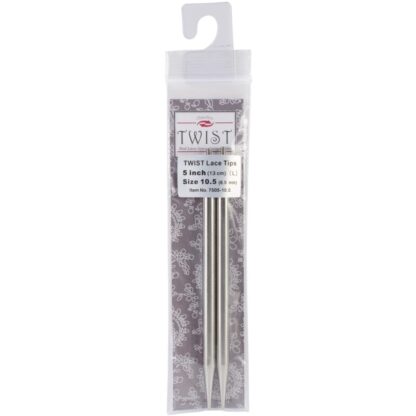 ChiaoGoo Twist Red Lace Interchangeable Tips - 6.50mm