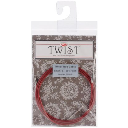 ChiaoGoo Twist Red Cable: 75cm/30" [S]
