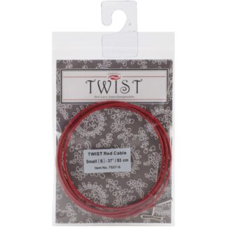 ChiaoGoo Twist Red Cable: 125cm/50" [S]