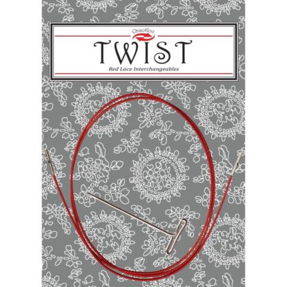 ChiaoGoo Twist Red Lace 35cm/14" [M] Cable