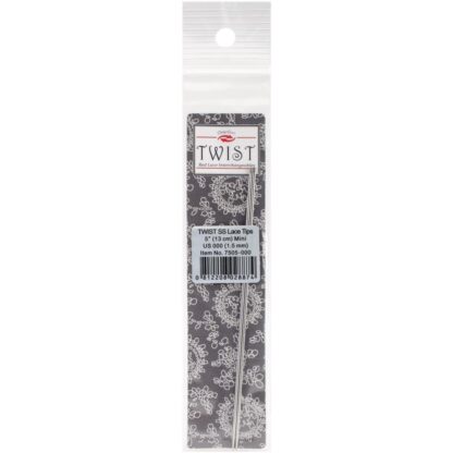 ChiaoGoo Twist Red Lace 5" Interchangeable Tips - 1.50mm