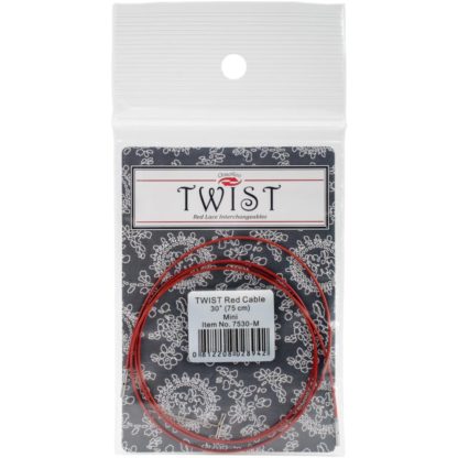 ChiaoGoo Twist Red Lace 75cm/30" [M] Cable