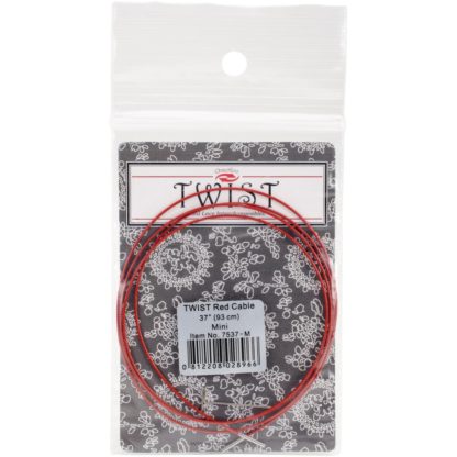 ChiaoGoo Twist Red Lace 93cm/37" [M] Cable