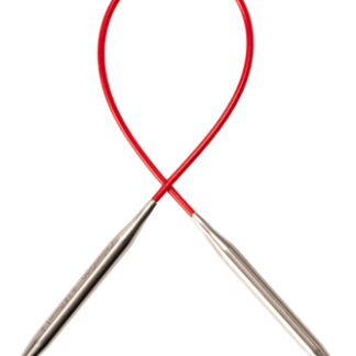 ChiaoGoo Red Lace Fixed Circular Needle