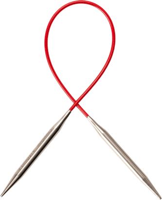 ChiaoGoo Red Lace Fixed Circular Needle