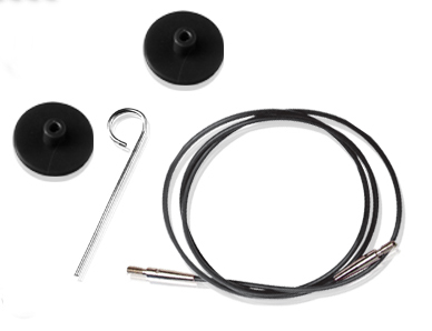 KnitPro Cable - Black