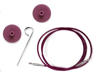 KnitPro Cable - Purple