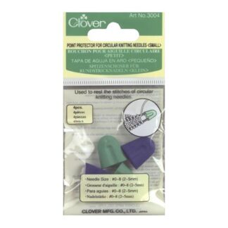 Clover circular needle point protectors