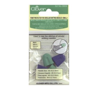 Clover circular needle point protectors