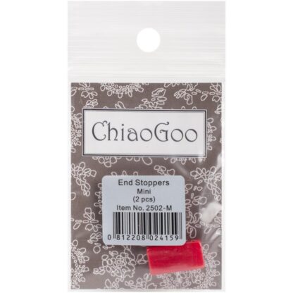 ChiaoGoo End Stoppers - [M]