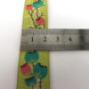 Ribbon - Green Ground Flower Spray