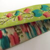 Ribbon - Green Ground Flower Spray