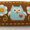 Ribbon - Brown Ground Owls