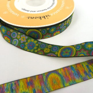 Ribbon - Kaffe Fassett Green Paperweight