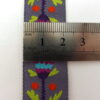 Ribbon - Purple Formal Floral