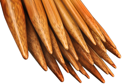 ChiaoGoo Spin Bamboo Interchangeable Tips 5"