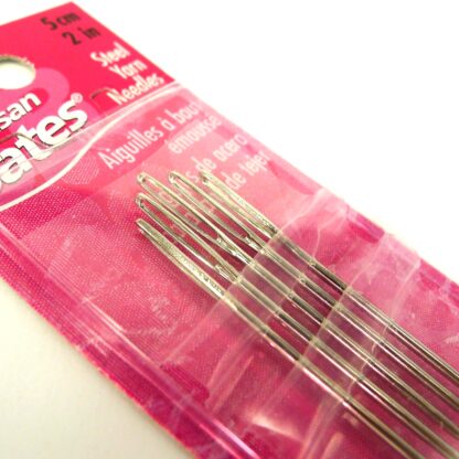 Susan Bates Steel Yarn Needles