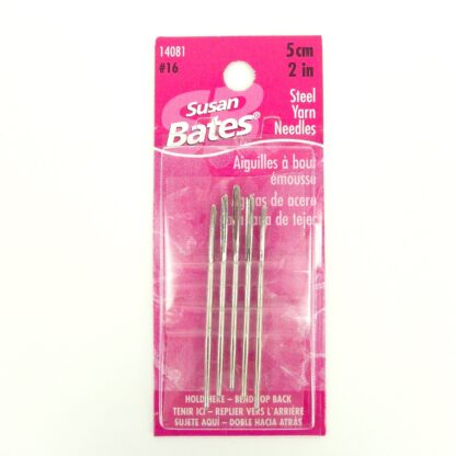 Susan Bates Steel Yarn Needles