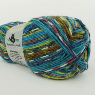 Admiral R Druck - Self Striping Sock