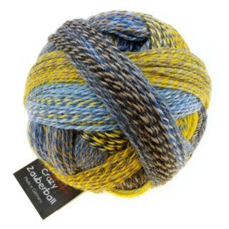 Zauberball Crazy - 75% Superwash wool/25% Nylon