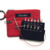 ChiaoGoo Twist Shorties - Mini [M] Set 2" & 3" (5cm & 8cm) Tips