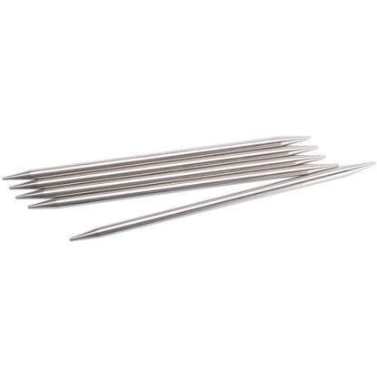 ChiaoGoo 6" Stainless Steel Double Point Needles