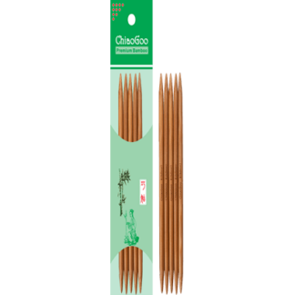 ChiaoGoo Bamboo Double Point Needles