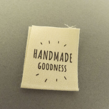 Handmade Goodness Label