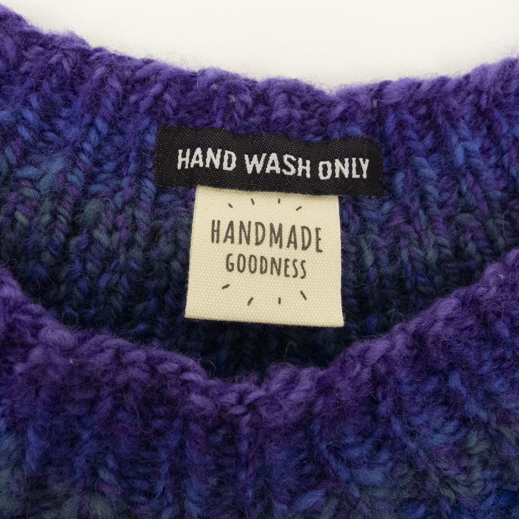 “Handmade Goodness” Labels – Vintage Purls