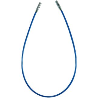 ChiaoGoo X-Flex Blue Cables