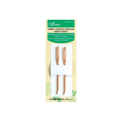 Clover Jumbo Bent Tip tapestry Needles