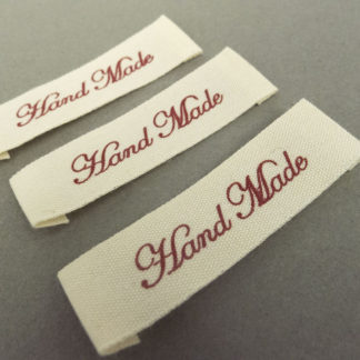 Hand Made Label