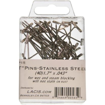 Lacis T-pins