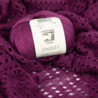 Juniper Moon Farm Findley Silk/Merino Lace