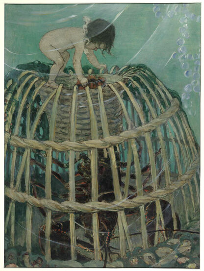 Jessie Wilcox Smith - The Water-babies