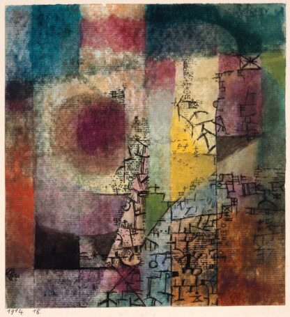 Paul Klee - Untitled (1914)