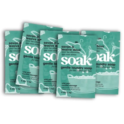 Soak Wash 5ml - Wild Mint